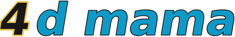 4d mama logo